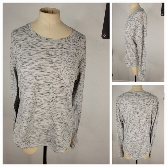 Lululemon S/M Basic Space Dye Tshirt Long Sleeve Thumbholes - Picture 1 of 4